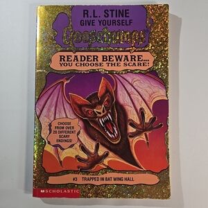 Give Yourself Goosebumps #3 Trapped In Bat Wing Hall
